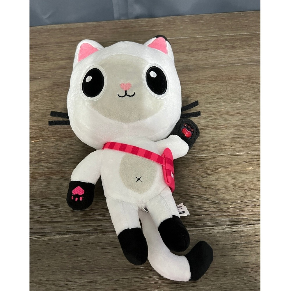 Gabby's Dollhouse Pandy Paws Plush Toy with Lights, Music *Tested Works*